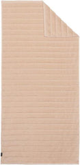 RATIA Bath Towel 70x140 cm Beige 100% Cotton Made in Portugal - Soposopo