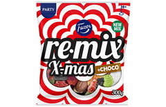 Fazer Remix Xmas +Choco Christmas Candy Bag 300 g