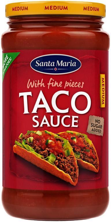 Santa Maria 320g Taco Sauce medium - Soposopo