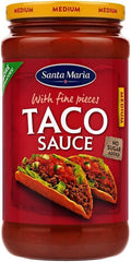 Santa Maria 320g Taco Sauce medium - Soposopo