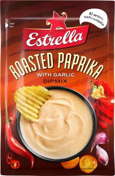 Estrella Roasted Paprika dipping sauce 16g - Soposopo