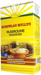 Rye Groats 450 g, Korpelan Mylly - Soposopo