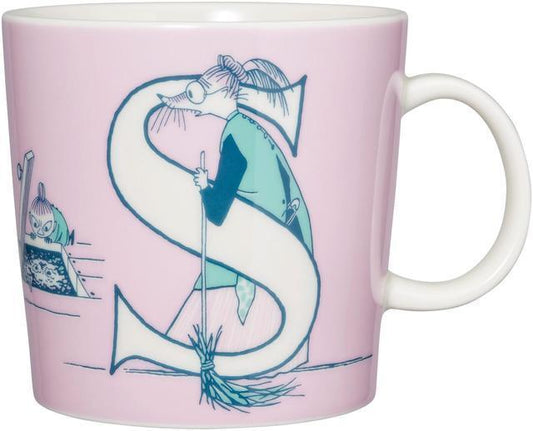 Moomin Arabia Finland Moomin Mug 0.4L ABC S - Soposopo
