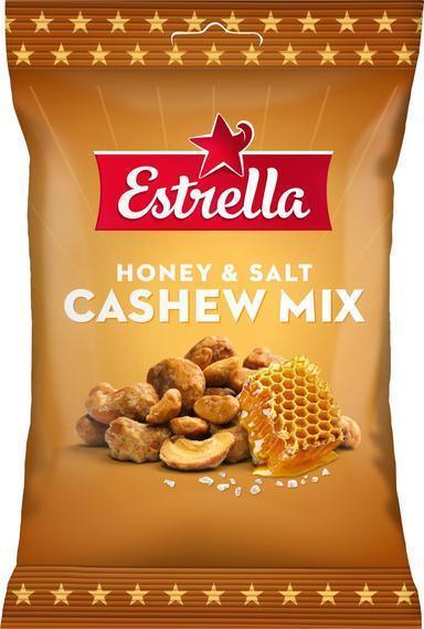 Estrella Honey & Salt Cashew Mix 140g - Soposopo