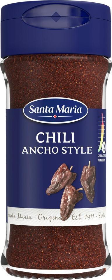 Santa Maria Ancho-Chili. jar 35g - Soposopo