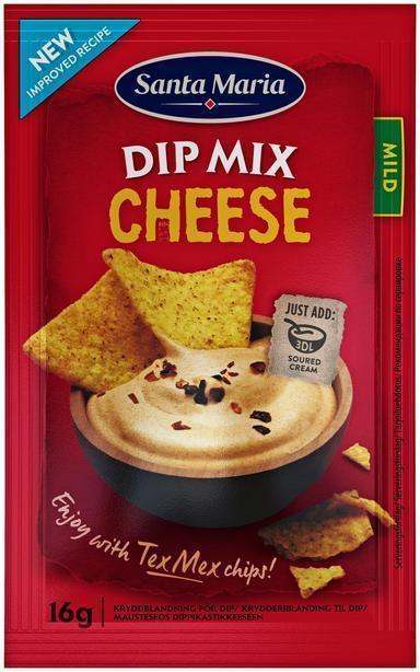 Santa Maria Dip Mix Cheese seasoning 16 g - Soposopo