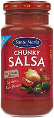 Santa Maria 230G Chunky Salsa Hot - Soposopo