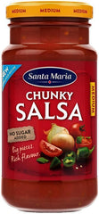 Santa Maria 230G Chunky Salsa Medium - Soposopo