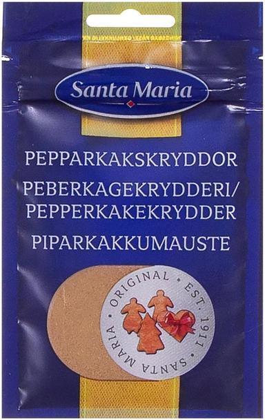 Santa Maria Gingerbread spice. bag 18g - Soposopo