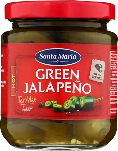 Santa Maria Green Jalapeño 215 g - Soposopo