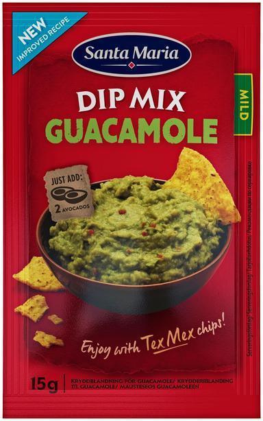 Santa Maria Guacamole Dip Mix Mousse 15 g - Soposopo