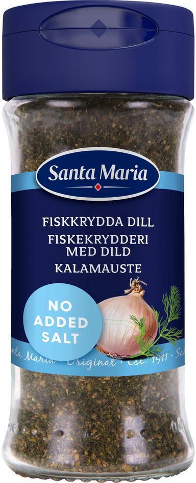 Santa Maria 23G Fish flavour No added salt - Soposopo