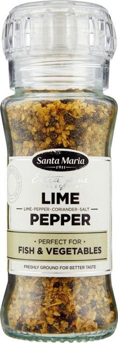 Santa Maria Lime pepper spice mix mylly 90g - Soposopo