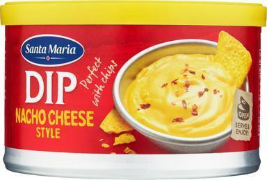 Santa Maria Nacho Cheese Style Dip for Chips and Veggies - Soposopo