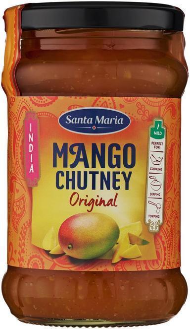Santa Maria Mango Chutney Original 350 g - Soposopo