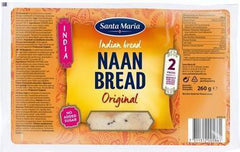 Santa Maria Naan Bread Original Naan Bread 2 pieces 260 g - Soposopo