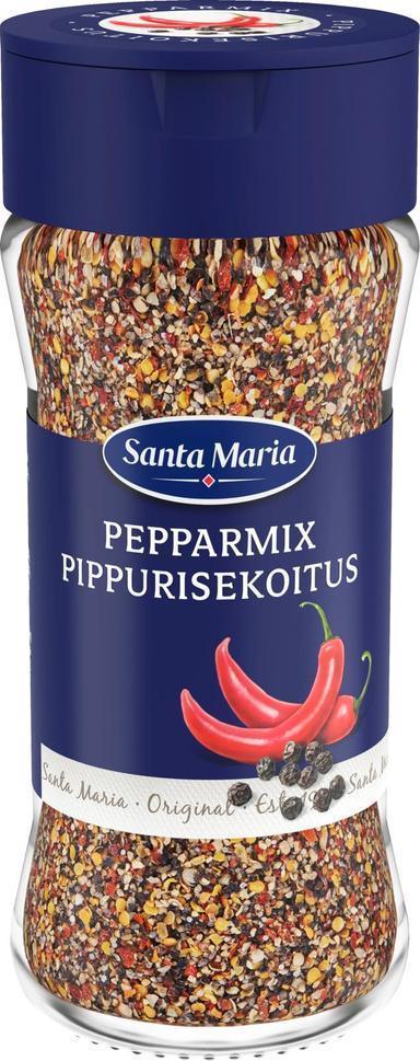 Santa Maria Pepper mix. jar 74g - Soposopo