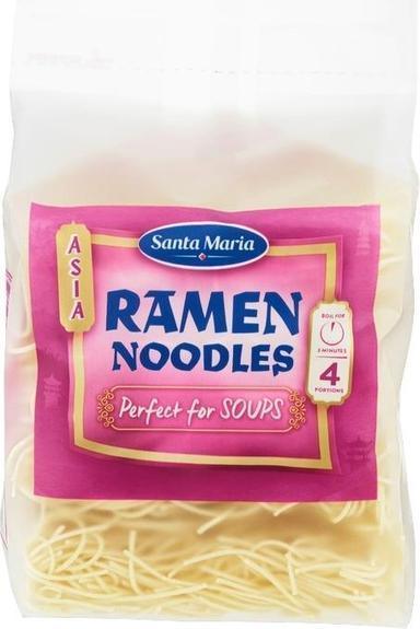 Santa Maria Ramen Noodles. Ramen noodles 200g - Soposopo