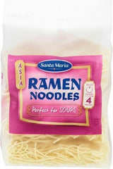 Santa Maria Ramen Noodles. Ramen noodles 200g - Soposopo