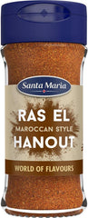 Santa Maria Ras El Hanout Moroccan spice mix. jar 35g - Soposopo