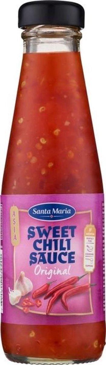 Santa Maria Sweet Chili Original spicy sauce 200ml - Soposopo