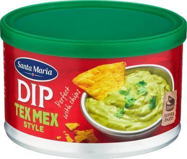 Santa Maria Texmex Style Dipping Sauce 250g - Soposopo