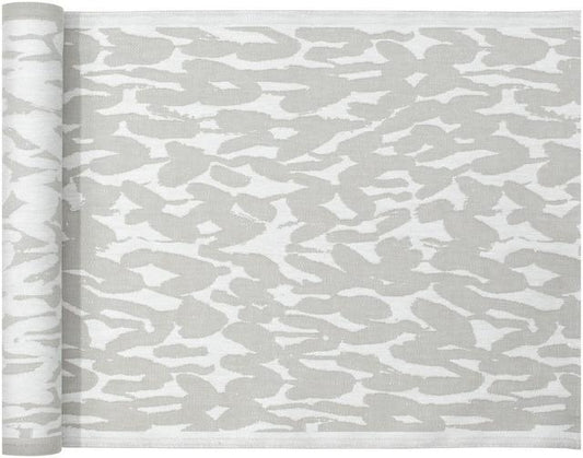 Lapuan Kankurit Lichen bench towel 46x150 cm linen-white - Soposopo