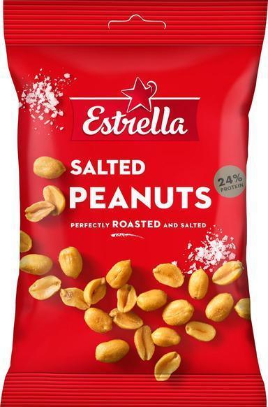 Estrella Salted Peanuts 320g - Soposopo
