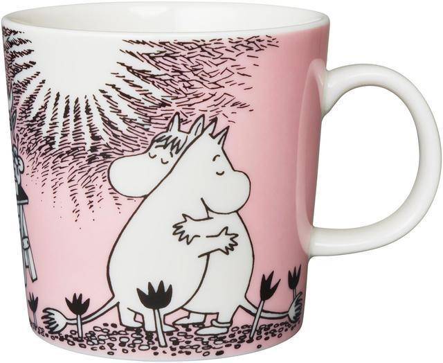 Moomin Arabia Moomin Mug Love 0.3L - Soposopo