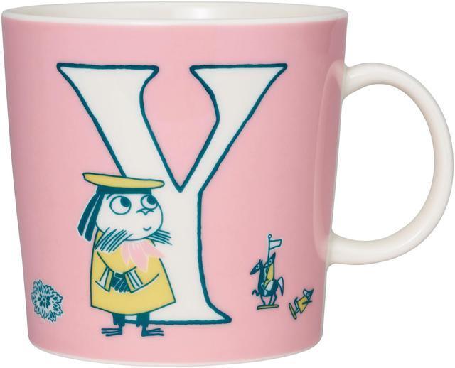 Moomin Arabia Finland Moomin Mug 0.4L ABC Y - Soposopo