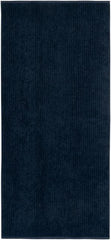 House bath towel Tencel 70x140 cm. dark blue - Soposopo