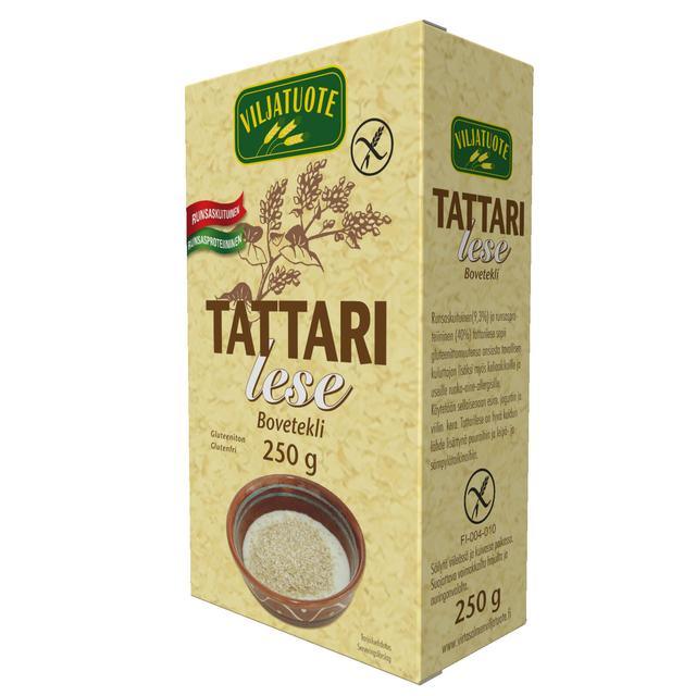 Virtasalmi Grain Product Gluten-Free Buckwheat Bran 250 g - Soposopo