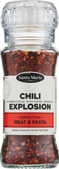 Santa Maria Chili Explosion hot spice mix. spice grinder. 70 g - Soposopo