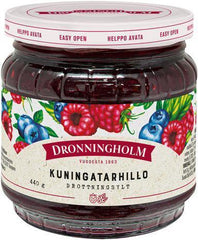 Dronningholm Strawberry-vanilla jam 440g 15.5oz - Soposopo