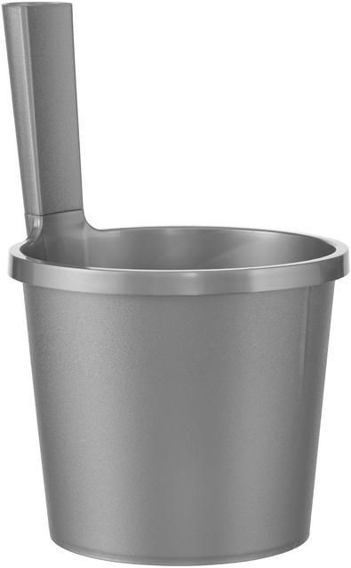 Orthex 5L silver sauna bucket - Soposopo