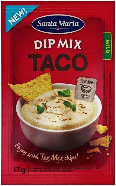 Santa Maria 17G Taco Dip Mix - Soposopo