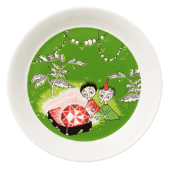 Thingumy and Bob 19cm Green Plate - Soposopo