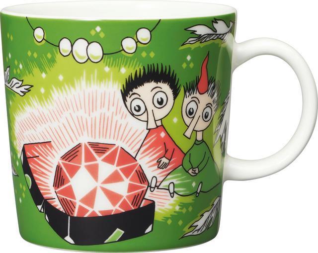 Moomin Arabia Moomin Mug Thingumy and Bob 0.3L - Soposopo