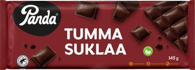 Panda dark chocolate bar 145g 5.1oz - Soposopo