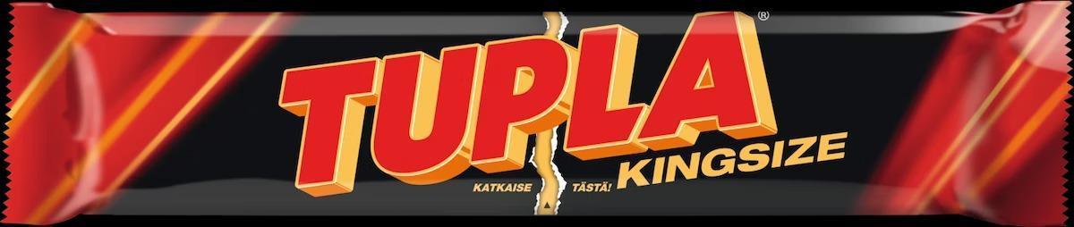 Tupla (Double) Kingsize Chocolate 1 bar of 85g 3 oz - Soposopo