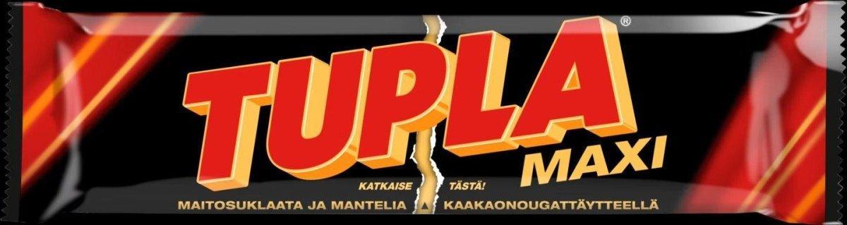Tupla (Double) Maxi chocolate 1 bar of 50g 1.76 oz - Soposopo