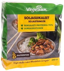 VegeSun Soy Strips 250 g - Soposopo