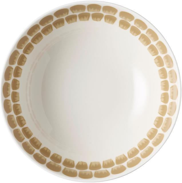 Versatile 18 cm Deep Plate for Savory and Sweet Dishes - Soposopo