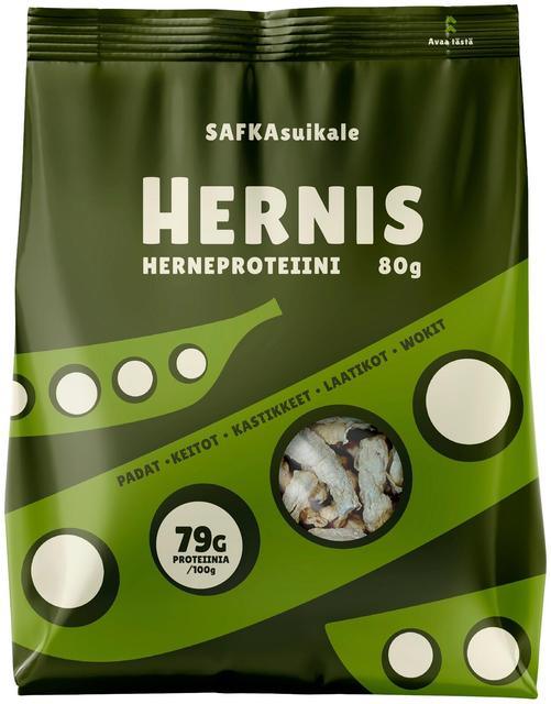 Hernis Pea Protein Strips 80 g - Soposopo
