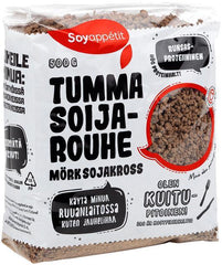Soyappétit 500 g Dark Soy Mince - Soposopo