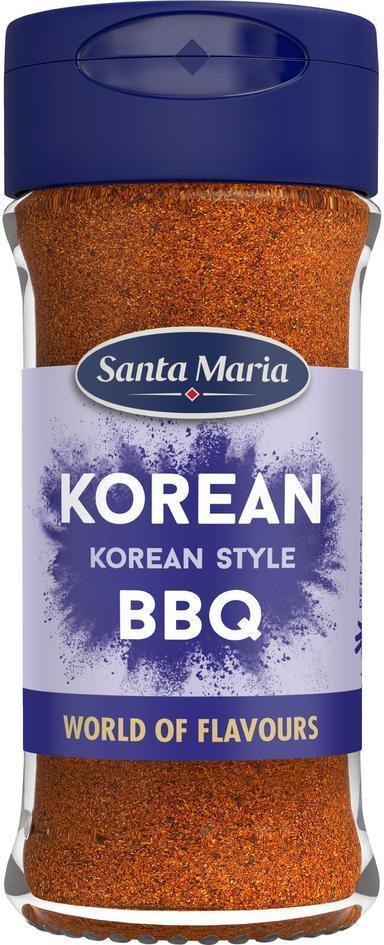 Santa Maria 46G Korean BBQ Korean Style - Soposopo