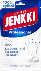 Cloetta Jenkki Cool Peppermint Chewing Gum 80g Pack - Soposopo