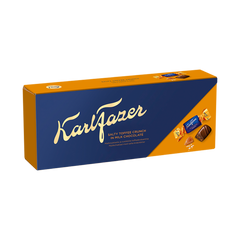 Fazer Karl Fazer Salty Toffee Crunch chocolate 1 Box of 250g - Soposopo