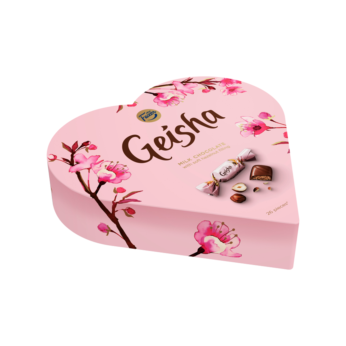Fazer Geisha Milk Chocolate with Hazelnut Filling 190g - Soposopo