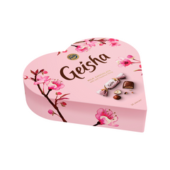 Fazer Geisha Milk Chocolate with Hazelnut Filling 190g - Soposopo